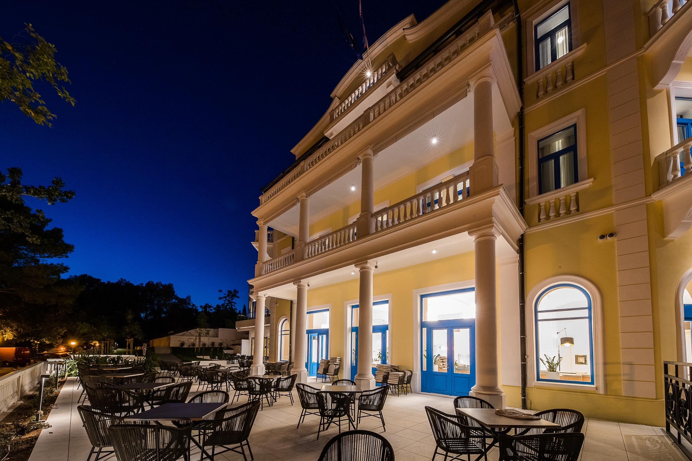 Boutique Hotel Esplanade (Adults Only) Crikvenica Luaran gambar