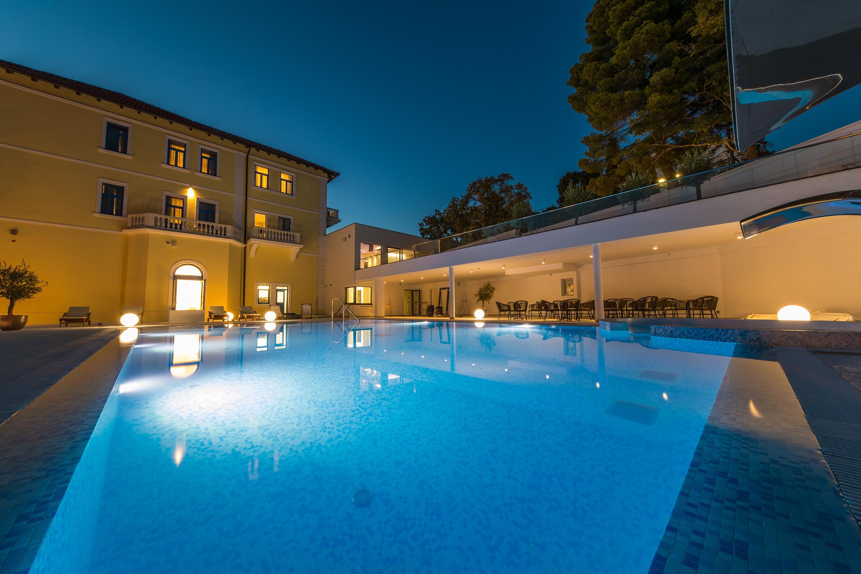 Boutique Hotel Esplanade (Adults Only) Crikvenica Luaran gambar