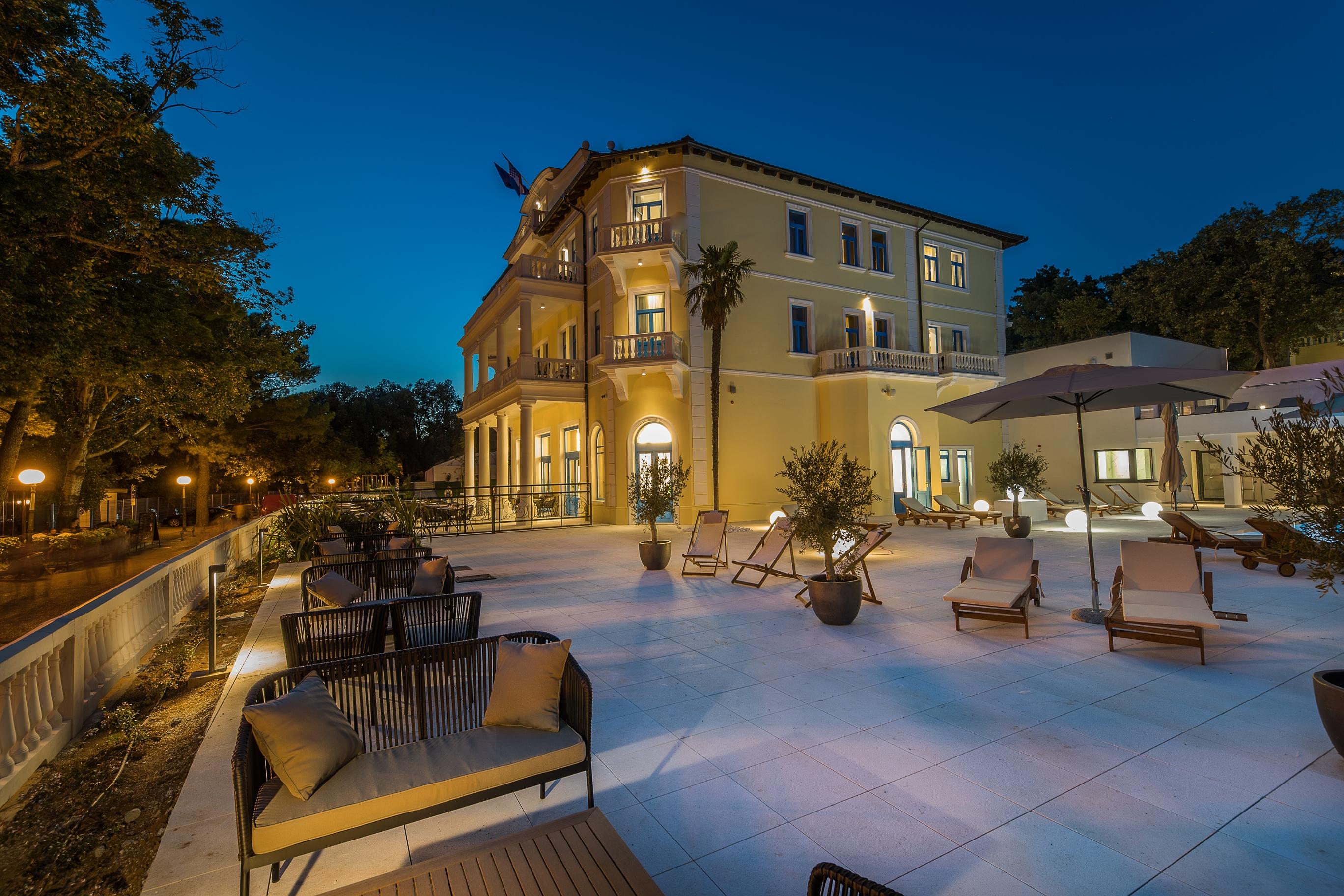 Boutique Hotel Esplanade (Adults Only) Crikvenica Luaran gambar