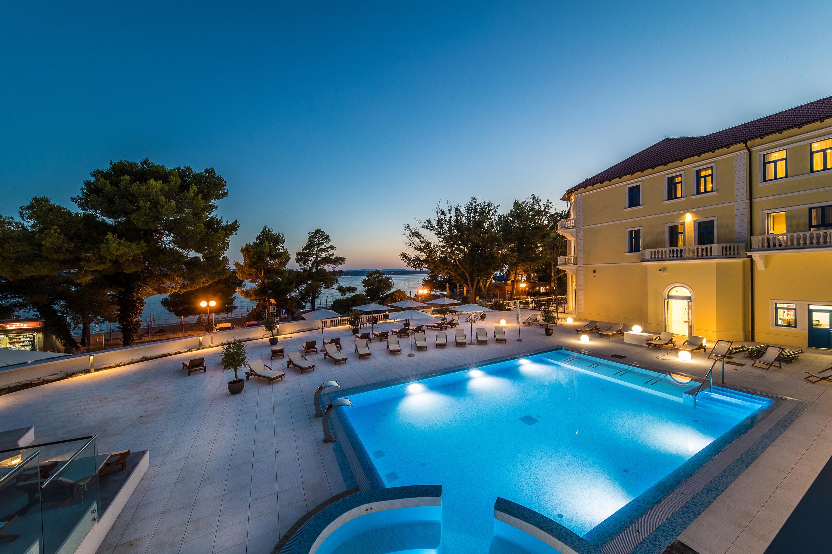 Boutique Hotel Esplanade (Adults Only) Crikvenica Luaran gambar