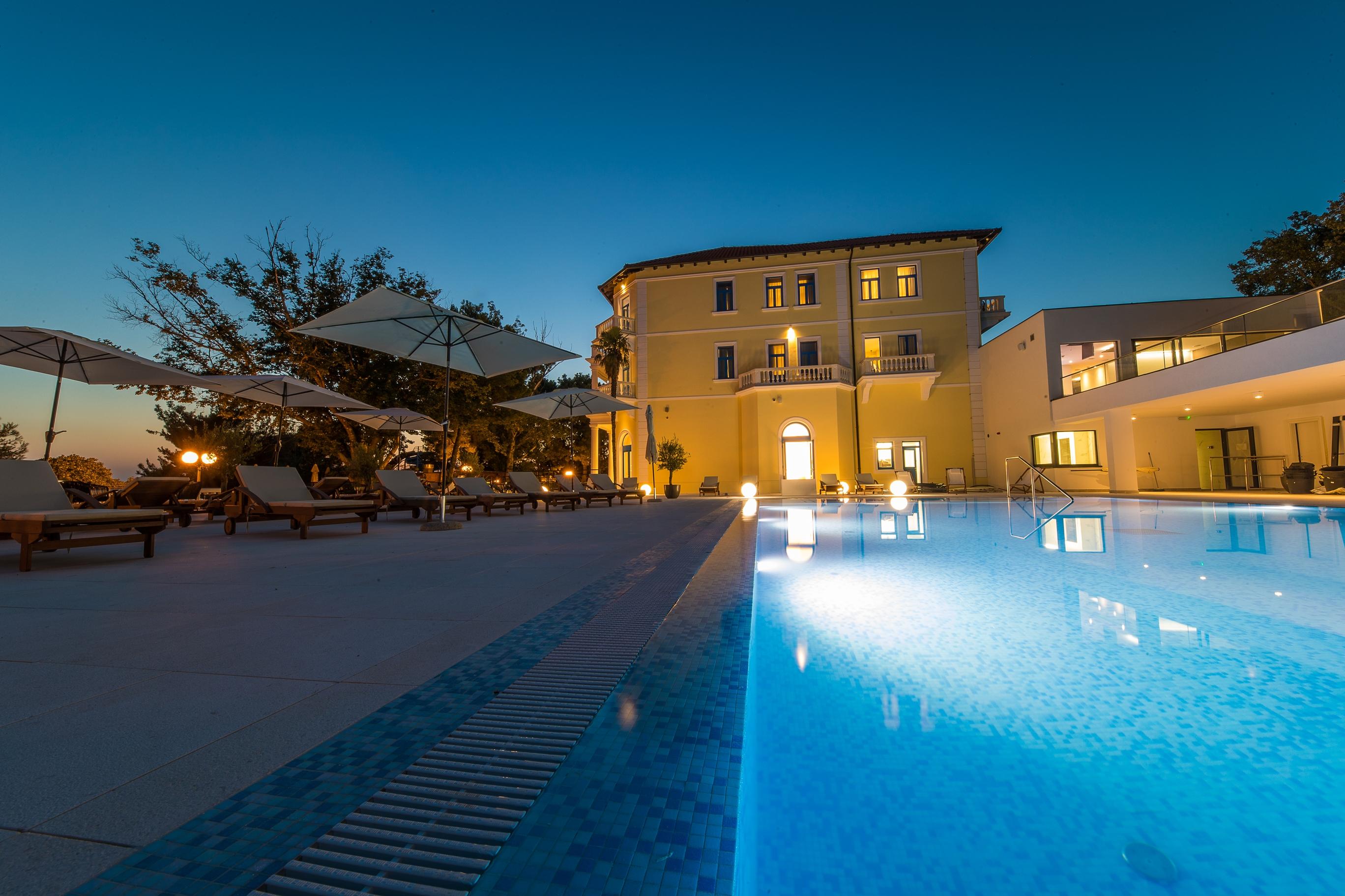 Boutique Hotel Esplanade (Adults Only) Crikvenica Luaran gambar