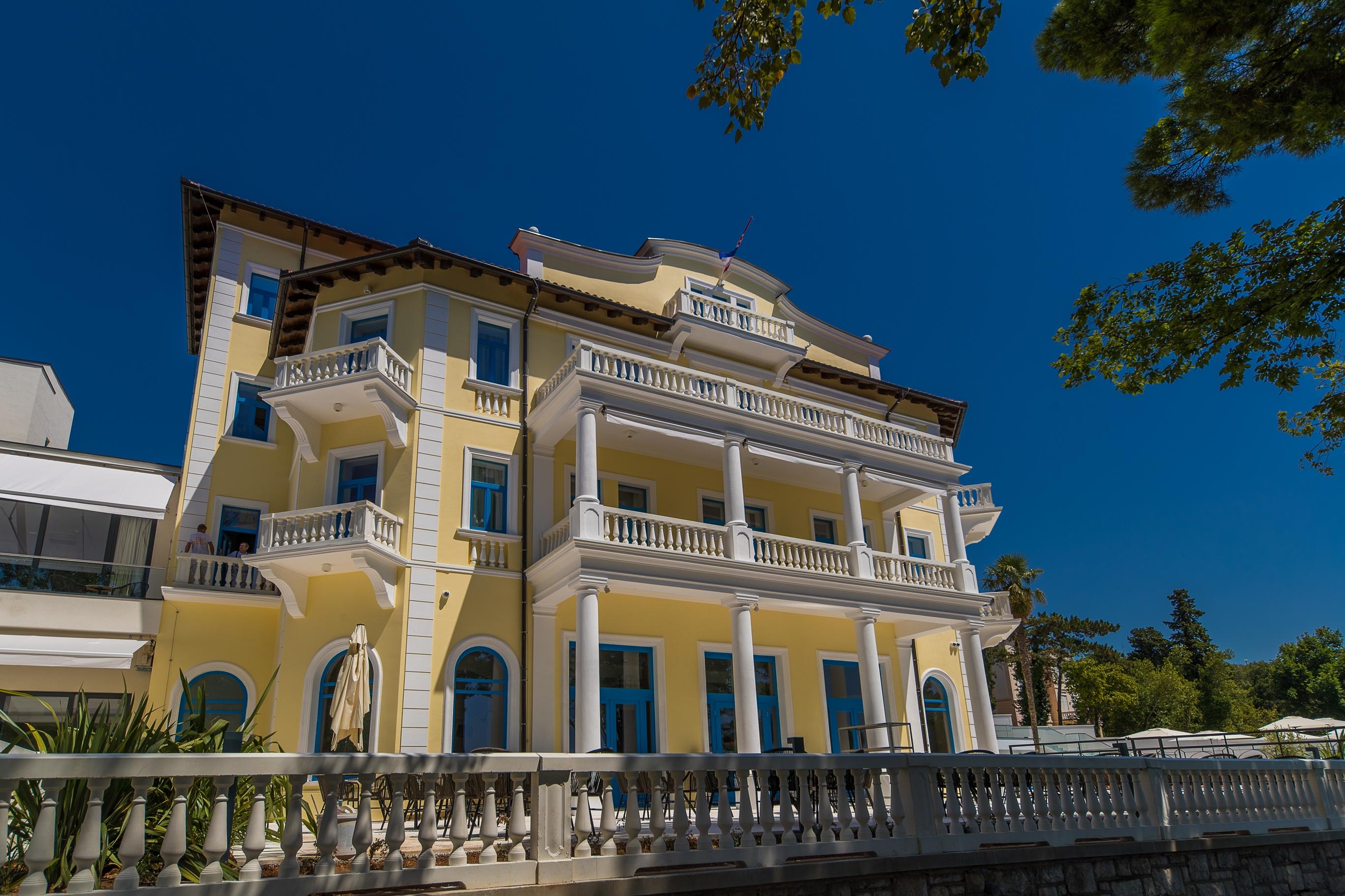 Boutique Hotel Esplanade (Adults Only) Crikvenica Luaran gambar